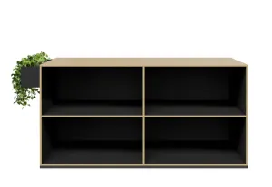 DD Grid Line Planter Storage Bench thumbnail 2