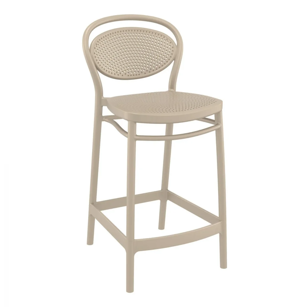 FL Marcel Hospitality Outdoor Counter Stool thumbnail 5