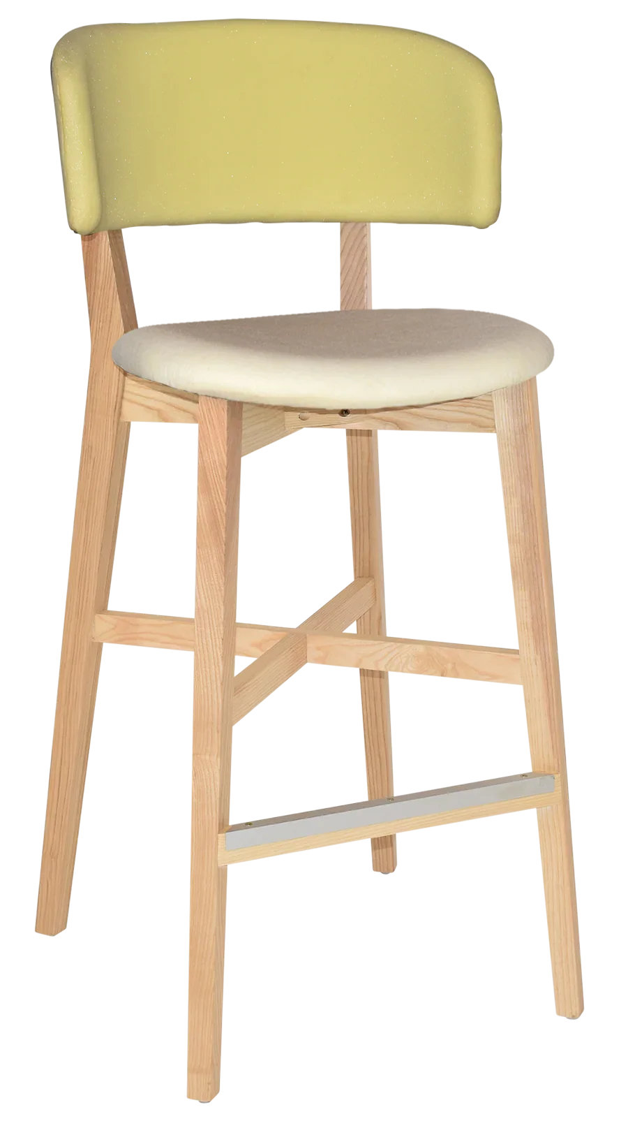 EZ STOOL TORINO BLACK - UNUPHOLSTERED (BACK & SEAT)
