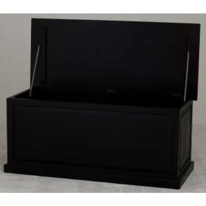 CT Tasmania Solid Timber Blanket Box Storage Bench thumbnail 5