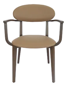 FL Atlanta Vinyl Upholstered Hospitality Stackable Dining Armchair thumbnail 10