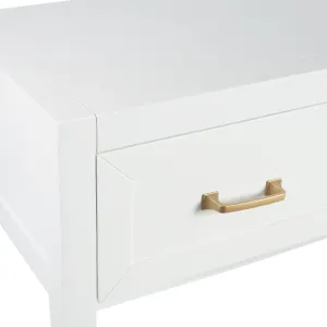 SH Guildford Console White with 4 Drawers thumbnail 2