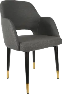 FL Sorbet Vinyl Upholstered Metal Legs Hospitality Chair thumbnail 2