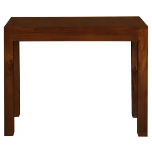 CT Amsterdam Solid Mahogany Timber 1 Drawer Sofa Table thumbnail 11
