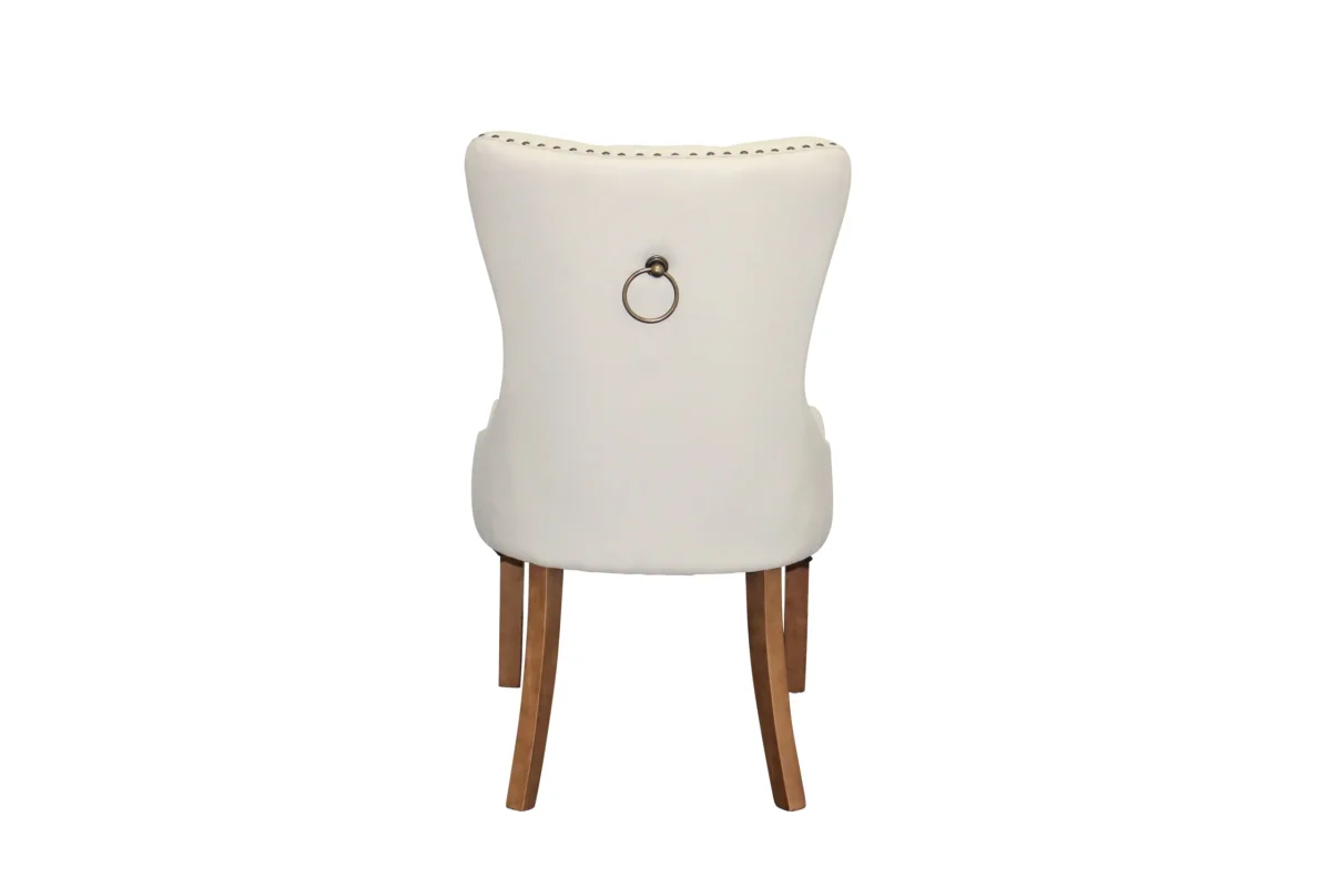 BT Elena Dining Chairs - Grey, Cream or Black Faux Leather