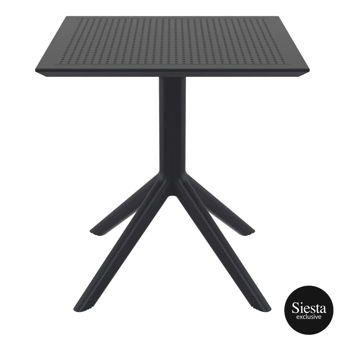 FL Sky Hospitality Square Outdoor Dining Table thumbnail 6