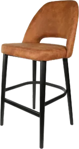 FL Semifreddo Upholstered Hospitality Dining Stool thumbnail 1