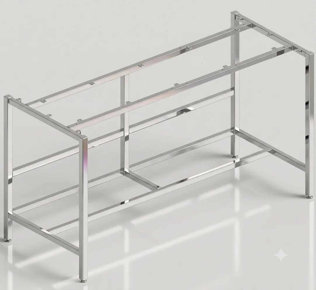 DD CC Plus Metal Frame for Custom Made High Table Frame