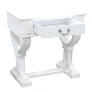 DA Curtis Solid Timber 1 Drawer Bedside Table thumbnail 2