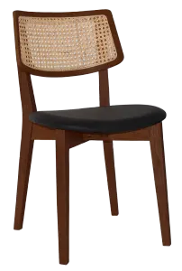 EZ Phoenix Solid Timber Framed Rattan Back Hospitality Dining Chair thumbnail 20
