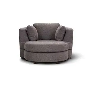 VI Orlando Fabric Upholstered Ottoman thumbnail 4