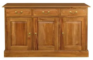 CT Tasmania Solid Timber 3 Door 3 Drawer Buffet thumbnail 1