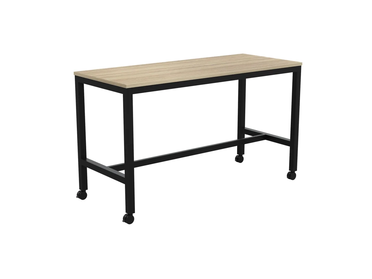 OL Axis Mobile Bar Leaner Mobile High Table