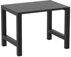 FL Vegas Hospitality Outdoor Extendable Bar Table thumbnail 1
