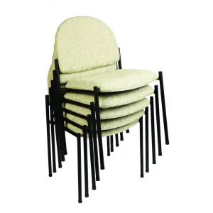 MA Target Stackable Fabric Upholstered Visitor Chair thumbnail 2