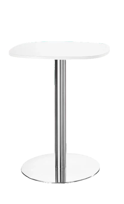 TW Disk Base Square Top Meeting Table