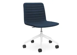 DD Nikola White Base Boardroom Chair thumbnail 4
