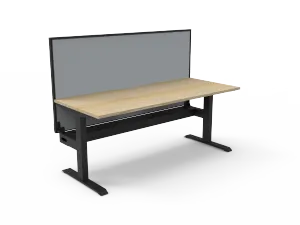 RL Boost Static Single Sided Workstation with Aluminium Framed Screen thumbnail 12