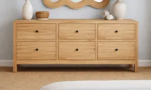 CR Sonoma Solid Timber 6 Drawer Buffet thumbnail 3