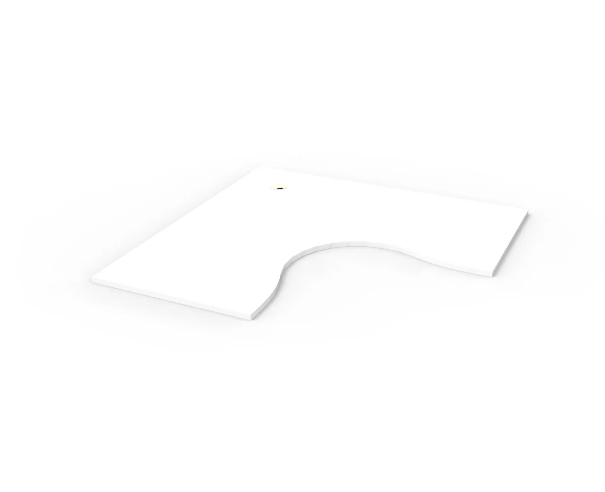 RL SHUSH30 Corner Workstations Top