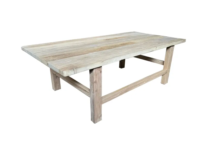 MF Pioneer Solid Timber Rectangular Coffee Table