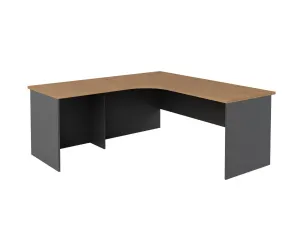 GP Regal System Radial Corner Workstation - Regal Charcoal thumbnail 2