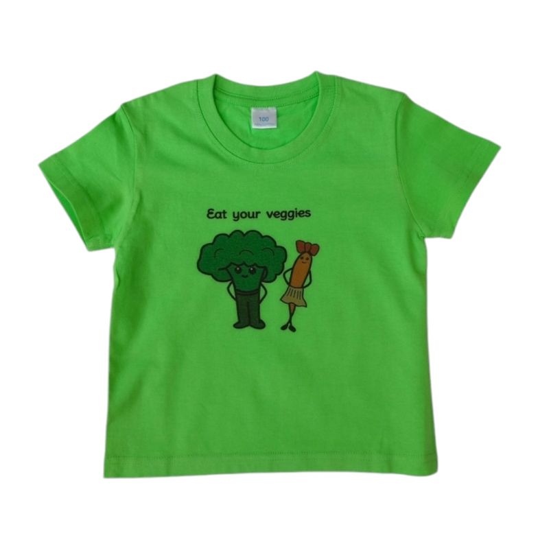 Miramara Designs - Kids Unisex T-shirt Veggies