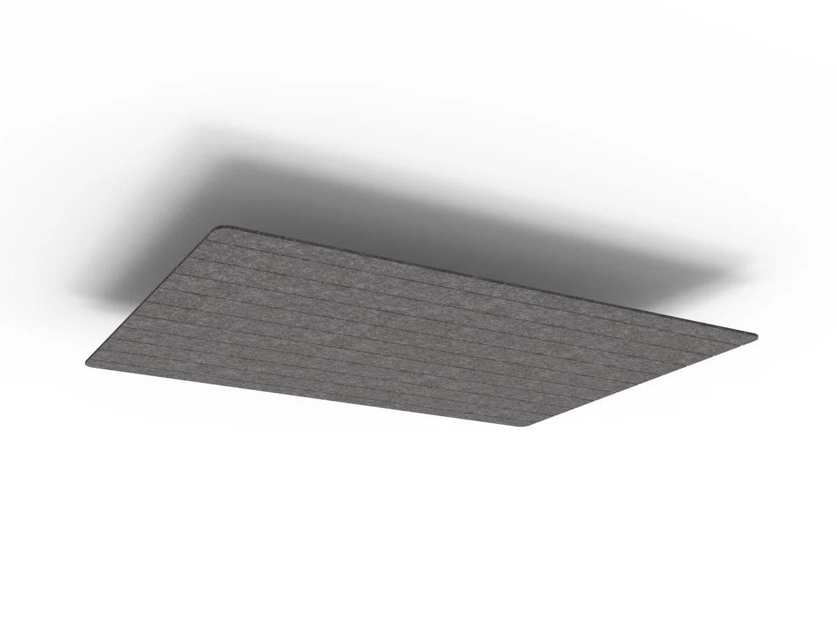 RL Acouline V Groove Ascend Span Rectangular Hanging Ceiling Panels
