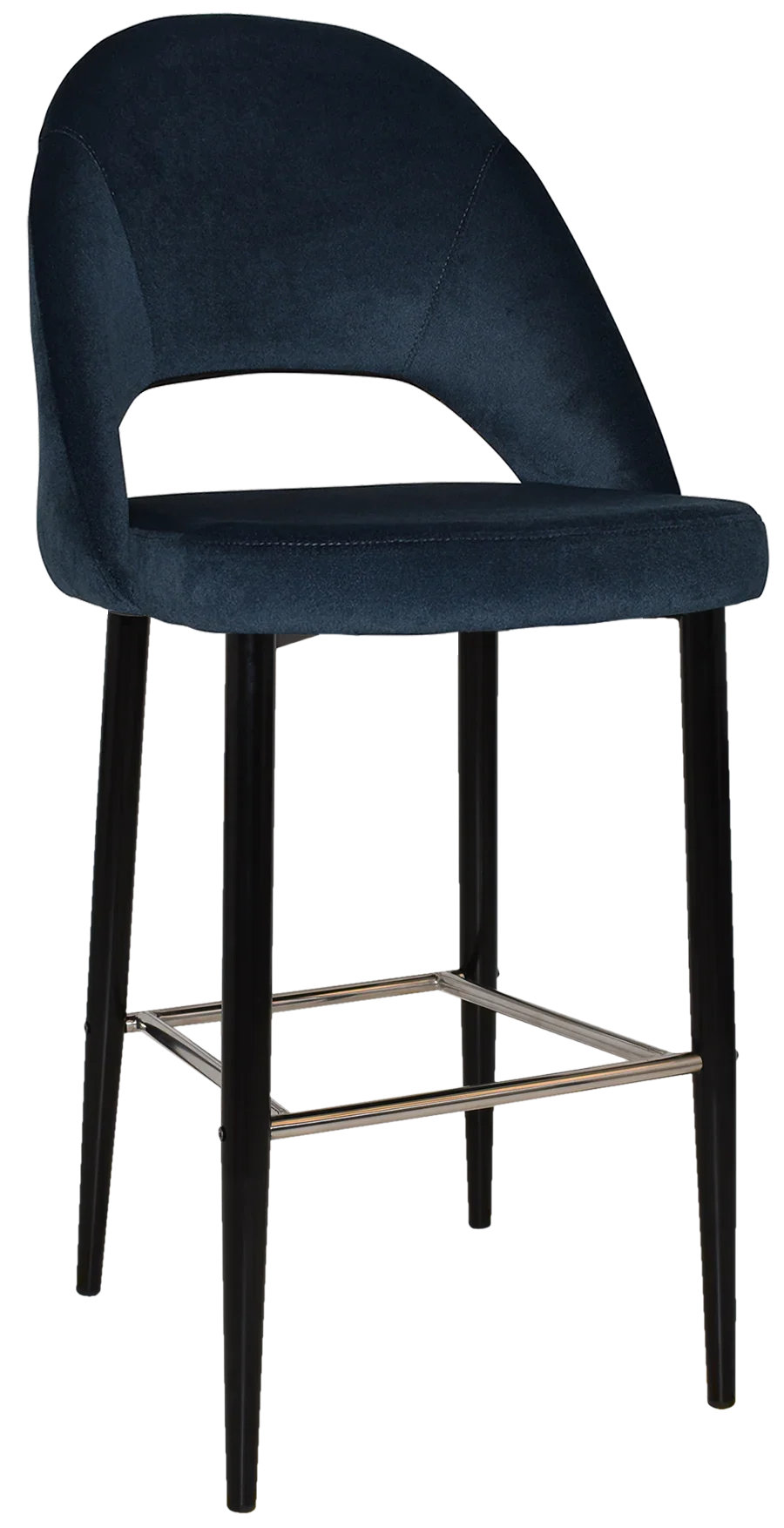 EZ STOOL CHEVRON 750 METAL BLACK