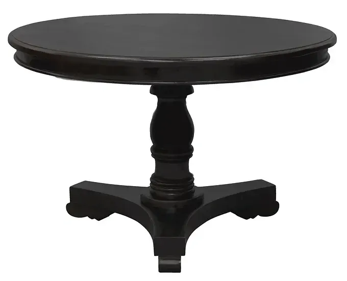 CT Tasmania Solid Timber Round Dining Table
