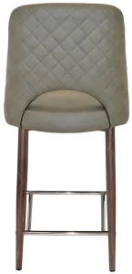 EZ STOOL ALBURY SIDE 650 METAL LIGHT WALNUT thumbnail 9
