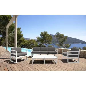 FL Mykonos Hospitality Outdoor Lounge Armchair thumbnail 6