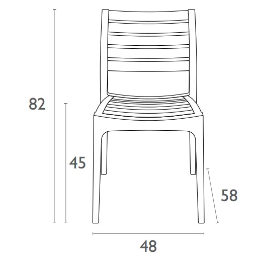 FL Ares 3 Piece Outdoor Lounge Setting with Ocean Side Table
