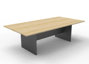 RL Rapid Worker Ironstone Base Boardroom Table thumbnail 6