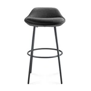 RL Eros Metal Leg Hospitality Bar Stool thumbnail 2