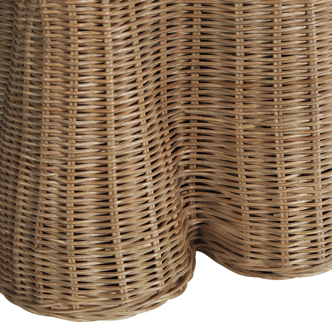 SH Wellington Rattan Side Table