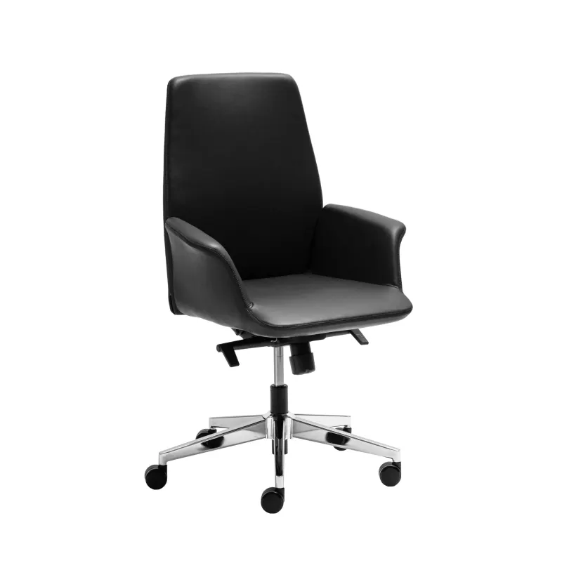 RL Accord Genuine Leather Medium Back Executive Chair