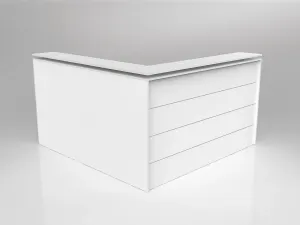 OL L Shape Axis Reception with Poptop Facade thumbnail 1