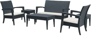 FL Miami Tequila Hospitality Outdoor Lounge Sofa Set thumbnail 1