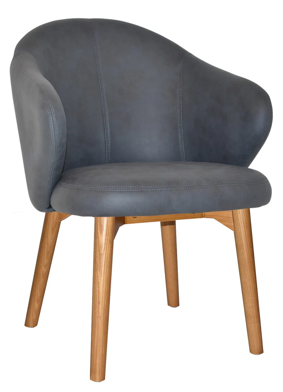 EZ ARM CHAIR HUGO TIMBER LIGHTOAK