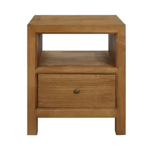 CR Evan Solid Timber 1 Drawer Bedside Table thumbnail 4