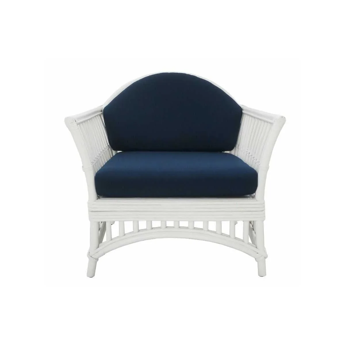 CR Barbados Rattan Armchair with Cushion