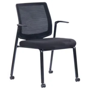 MA Rea Mesh Back Stackable Visitor Chair thumbnail 7