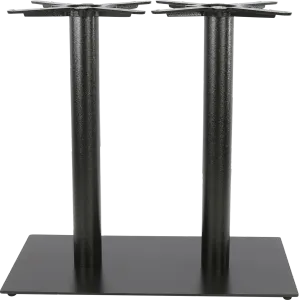 FL Durafurn Hospitality Rectangular Twin Base Table Frame thumbnail 4