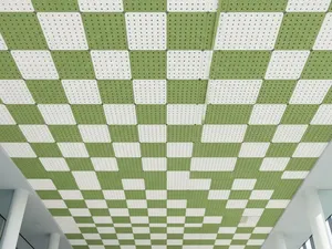 RL Acouline Ripple Core Square Hanging Ceiling Panels thumbnail 3