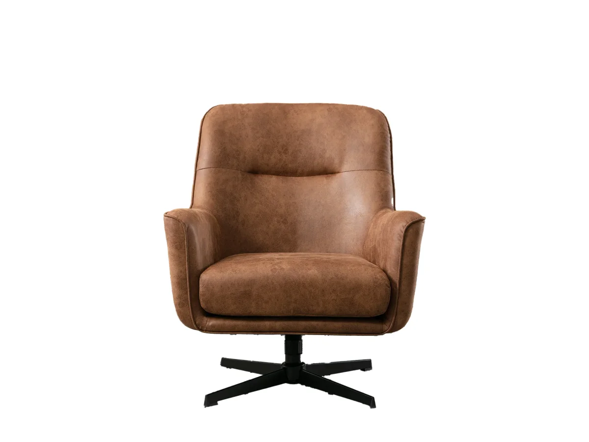 BT Wentworth Faux Leather Upholstered Swivel Chair