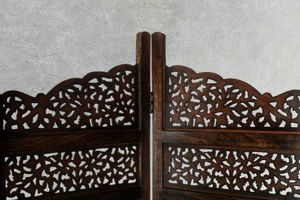 VI Vasco Solid Timber 4 Panel Space Dividing Screen thumbnail 4