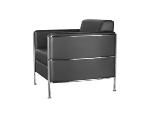 RL Eclipse PU Leather Upholstered 1 Seater Breakout Sofa thumbnail 3