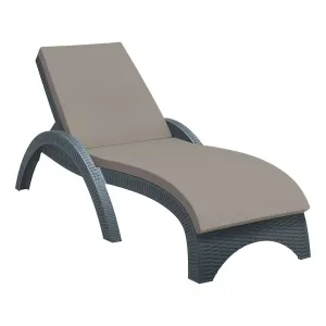 FL Fiji Hospitality Stackable Sunlounger with Cushion thumbnail 11