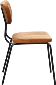 FL Tiramisu Velvet Upholstered Black Leg Hospitality Function Chair thumbnail 8